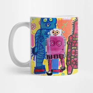 Save The Robots Mug